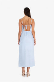 Blå Bianca Dress - Stilshoppen