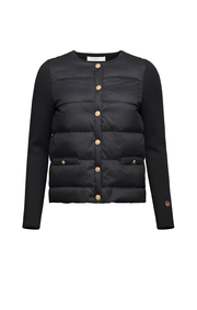 Sort IVA Down Jacket - Stilshoppen