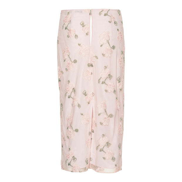 Sequin Midi Pencil Skirt