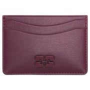Burgunder Bou Card Holder - Stilshoppen