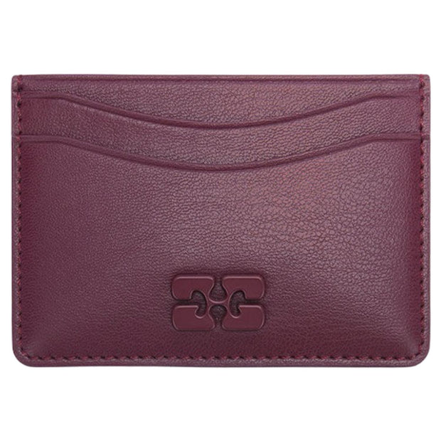 Burgunder Bou Card Holder - Stilshoppen