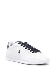 Hvite Pony leather sneakers - Stilshoppen