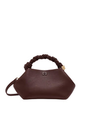 Brun Bou Bag Small Grained - Stilshoppen