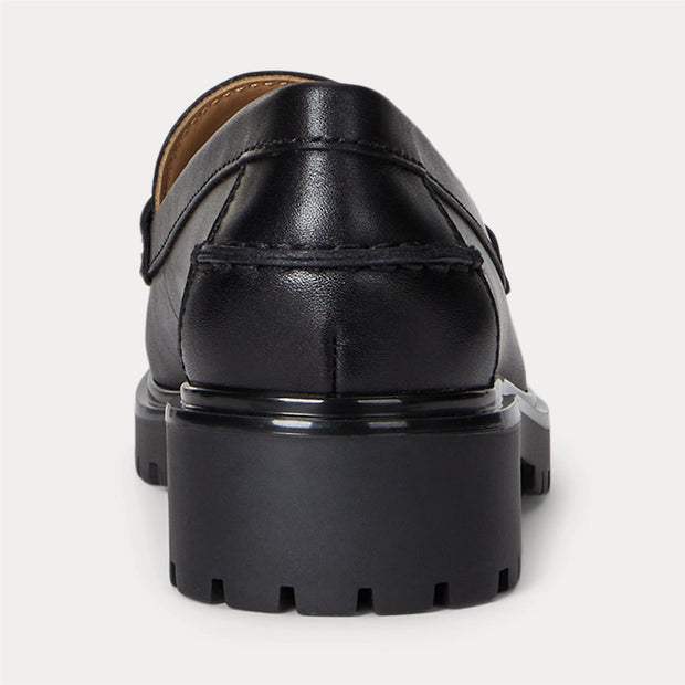 Sorte Merlin Penny Loafer - Stilshoppen