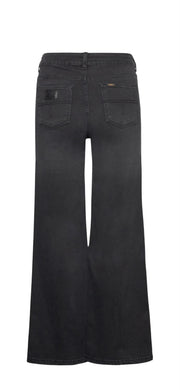 Sort Palazzo Pant - Stilshoppen