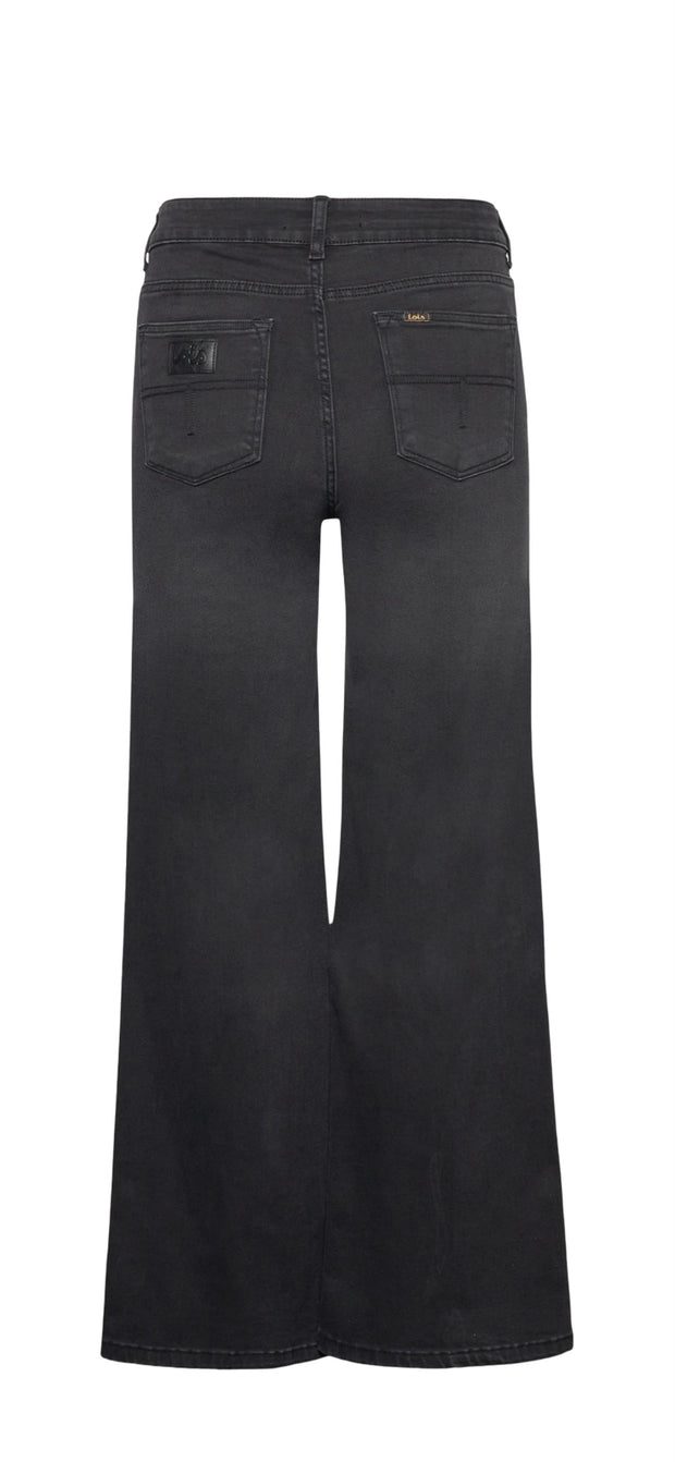 Sort Palazzo Pant - Stilshoppen