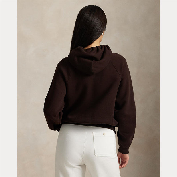 Brun Fleece Hoodie