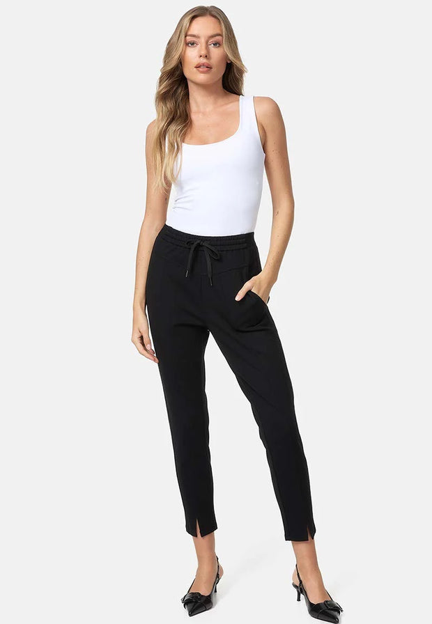 Sort Giselle Jersey trousers