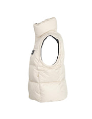 Beige Edda Down Jacket/Vest - Stilshoppen