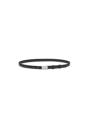 Sort Kat Belt Small Patent - Stilshoppen