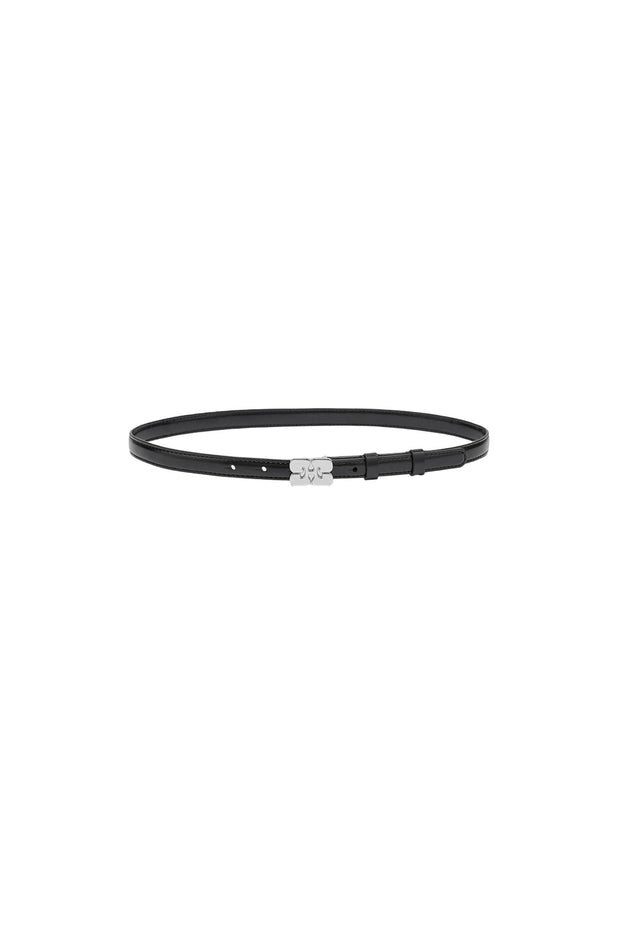Sort Kat Belt Small Patent - Stilshoppen