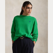 Grønn Crewneck pullover - Stilshoppen