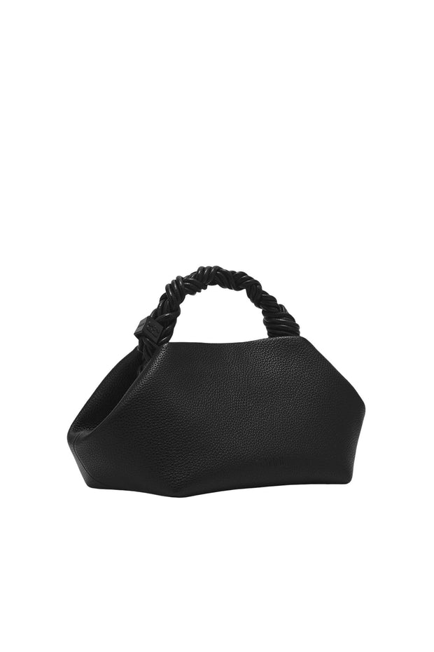 Sort Bou Bag Small Grained - Stilshoppen