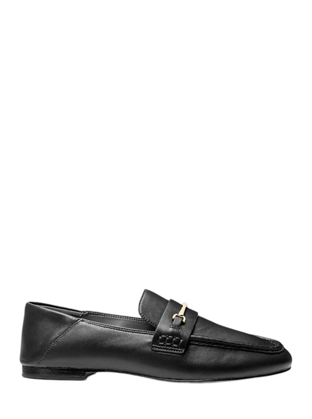 Sorte Lena Leather Loafer - Stilshoppen