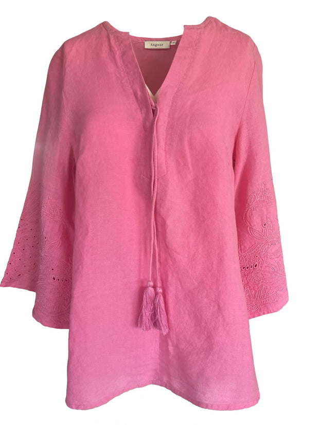 Pink Galina tunic