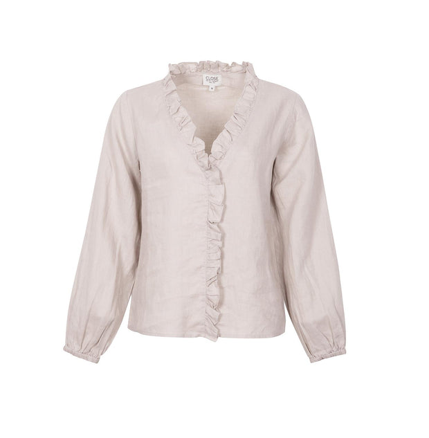 Taupe Lynnie Blouse