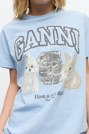 Basic Cotton Animals T-shirt