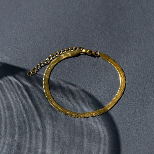 Ivy Snake Chain Bracelet