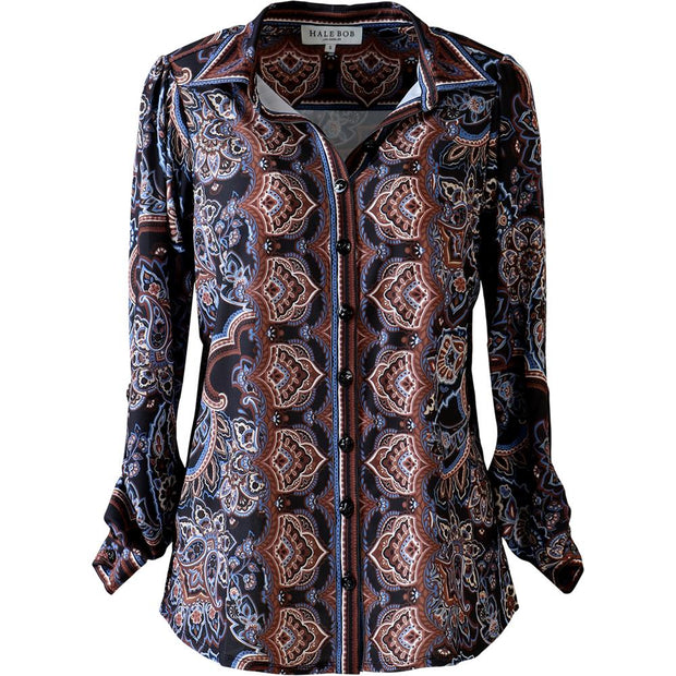 Sort Brynleigh Blouse - Stilshoppen