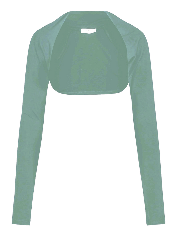 Pastel grønn Bolero