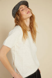 Creme Monroe Topp - Stilshoppen