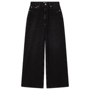 Sort Soft Rigid Baggy Jeans - Stilshoppen