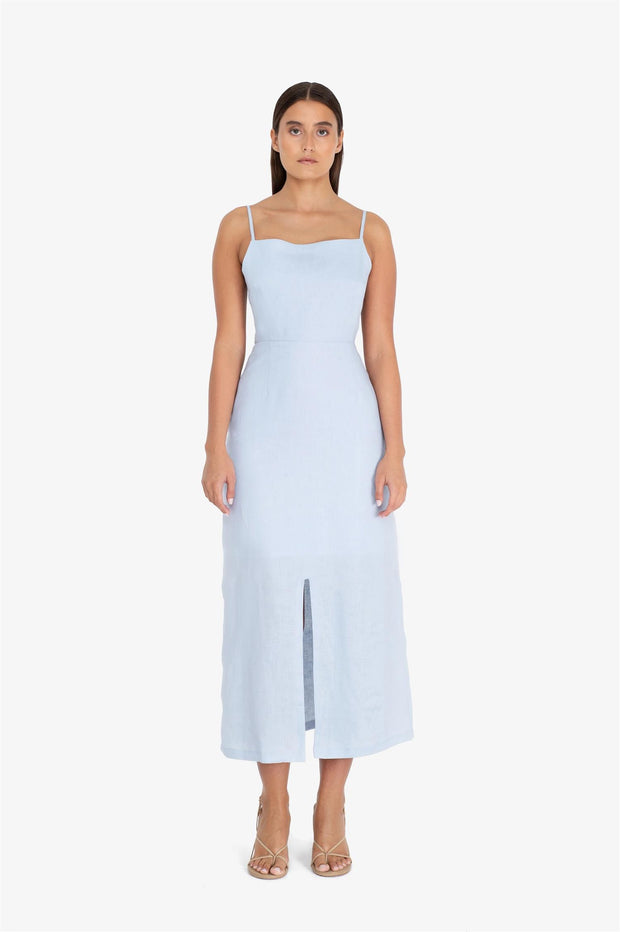 Blå Bianca Dress - Stilshoppen