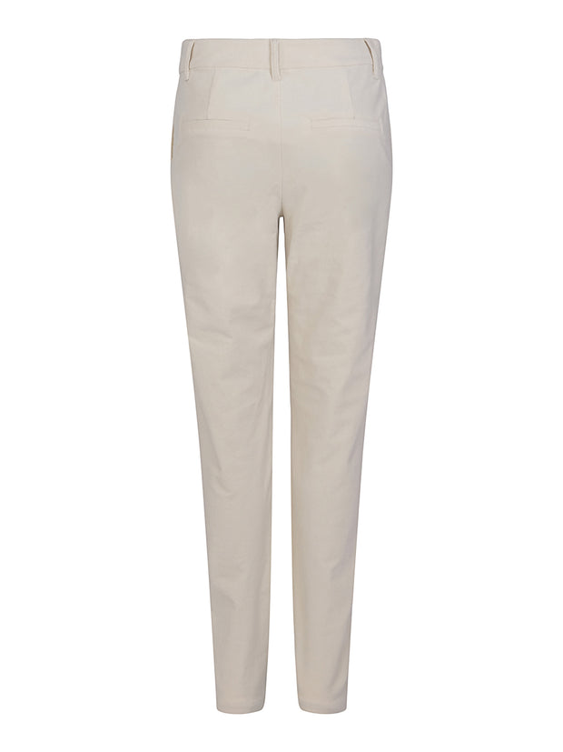 Ecry Cord trouser Elma - Stilshoppen