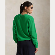 Grønn Crewneck pullover - Stilshoppen