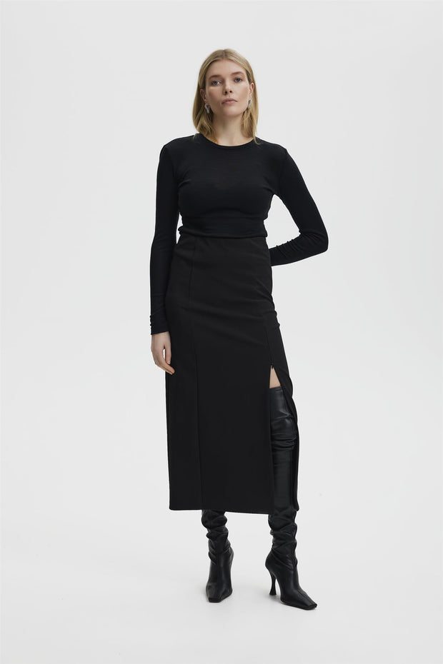 Sort NiniaGZ roundneck - Stilshoppen