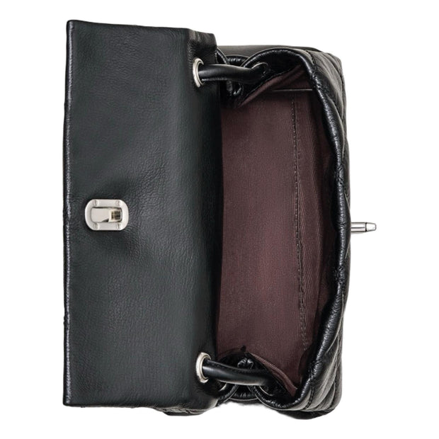 Sort The Mini Dual Shoulder bag - Stilshoppen