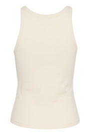 Lys beige DrewGZ sl logo tank - Stilshoppen