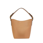 Beige Leather Medium Witley Bucket Bag - Stilshoppen