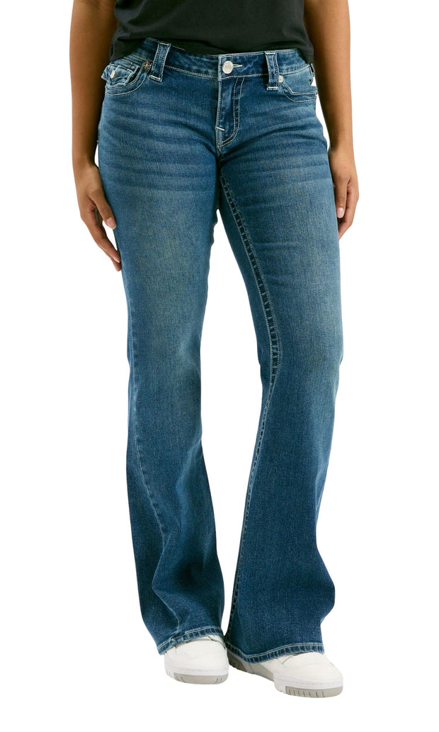 Dark Wash Joey low Rise Flap - Stilshoppen