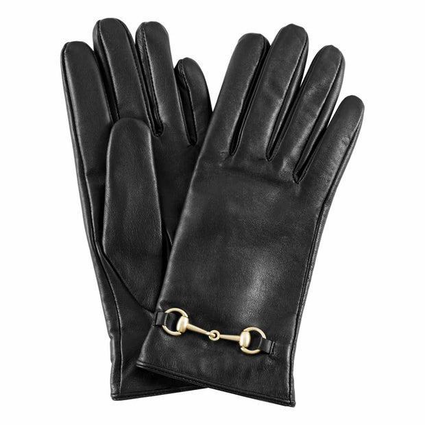 Sorte Leather Gloves - Stilshoppen