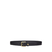 Sort Logo Keeper Belt Medium - Stilshoppen