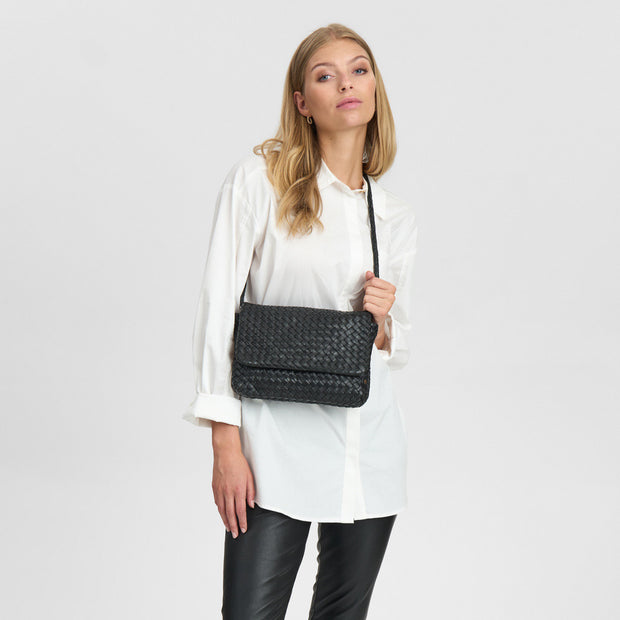 Sort Ohara Clutch - Stilshoppen