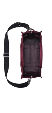 Dark Plum t The medium Tote - Stilshoppen