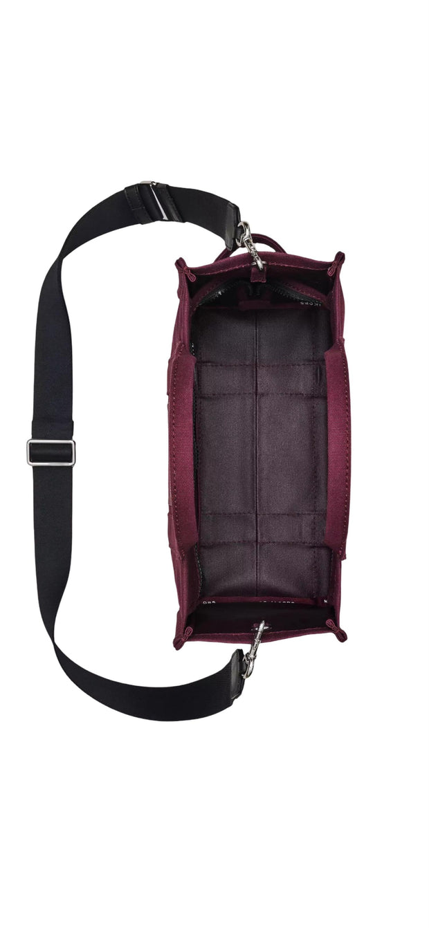 Dark Plum t The medium Tote - Stilshoppen