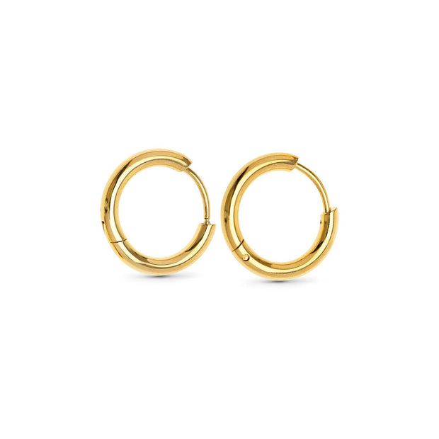 Hollie Hoop Earrings 17mm