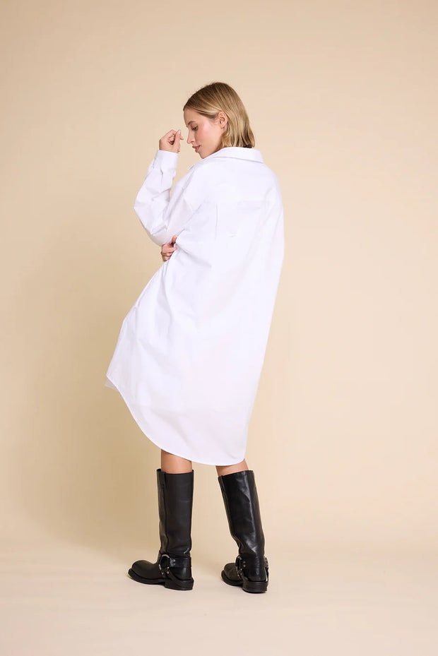Jamie Solid Blouse - Stilshoppen