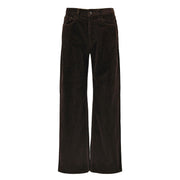 Brun Cordoroy wide leg pant