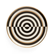 Op Art Round Serving Tray