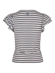 Striped Feminine Top