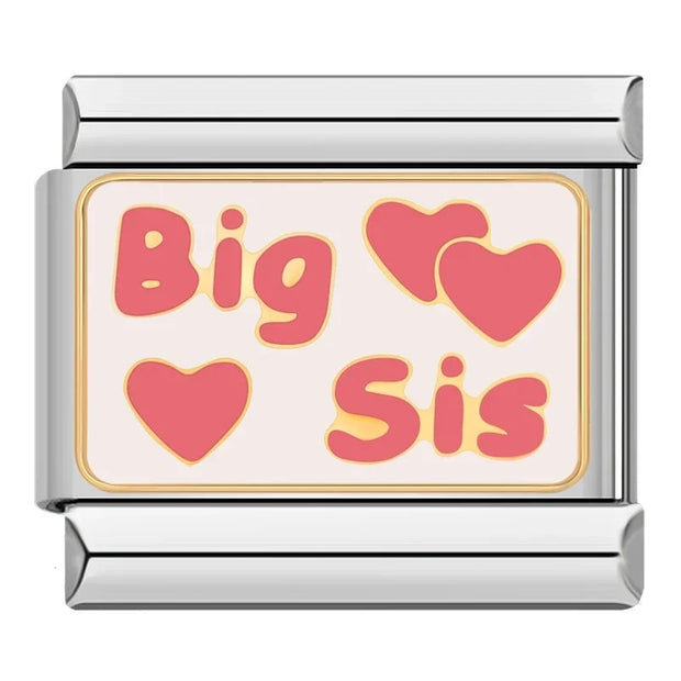I Love My Sister charms - Stilshoppen