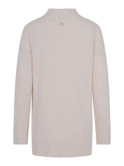 Ecry Knitted Best Pullover - Stilshoppen