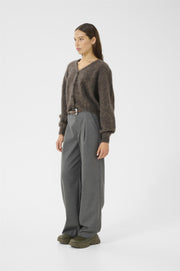 Brunmelert GZdebbie cardigan