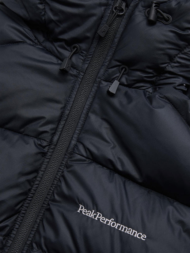 Black W Frost Down Short Coat - Stilshoppen