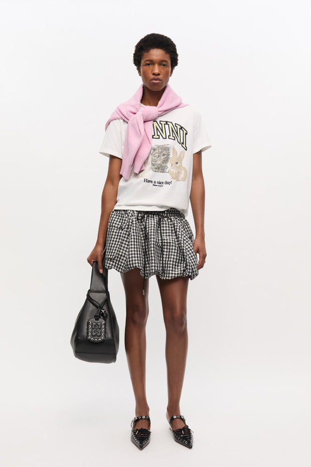 Basic Cotton Animals T-shirt
