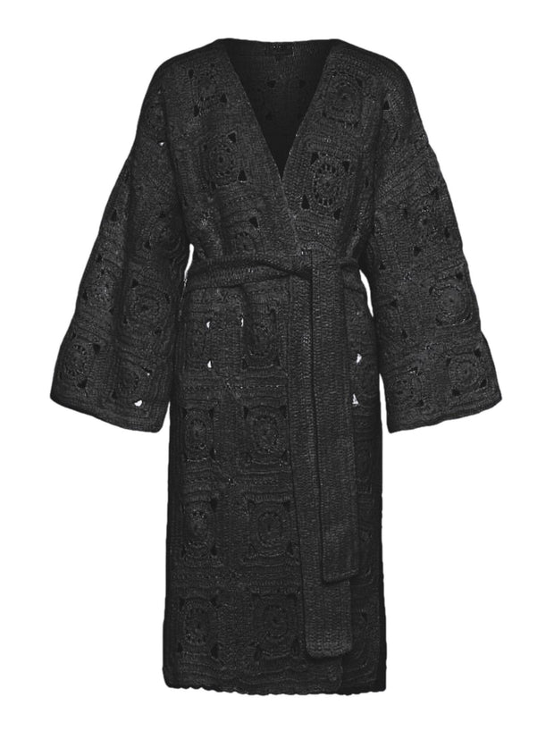 Black Endless Coat - Stilshoppen